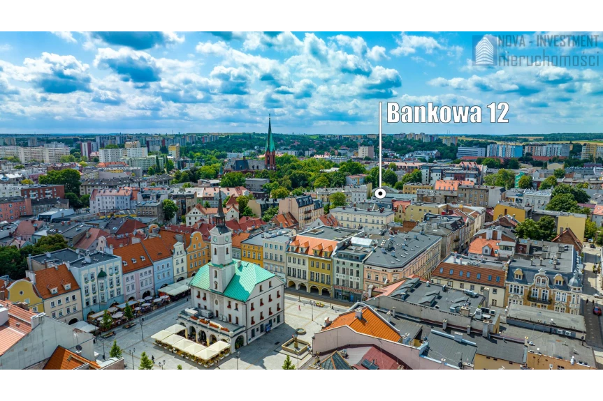 Gliwice, Centrum, Bankowa, Bankowa 12 | zrewitalizowana kamienica | 32-58m2